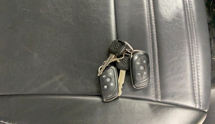 2022 Maruti Eeco 5 STR AC (O), Petrol, Manual, 8,164 km, Key Close Up