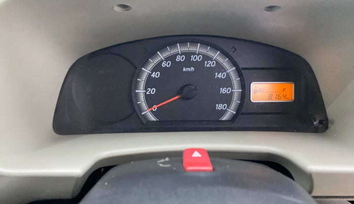 2022 Maruti Eeco 5 STR AC (O), Petrol, Manual, 8,164 km, Odometer Image