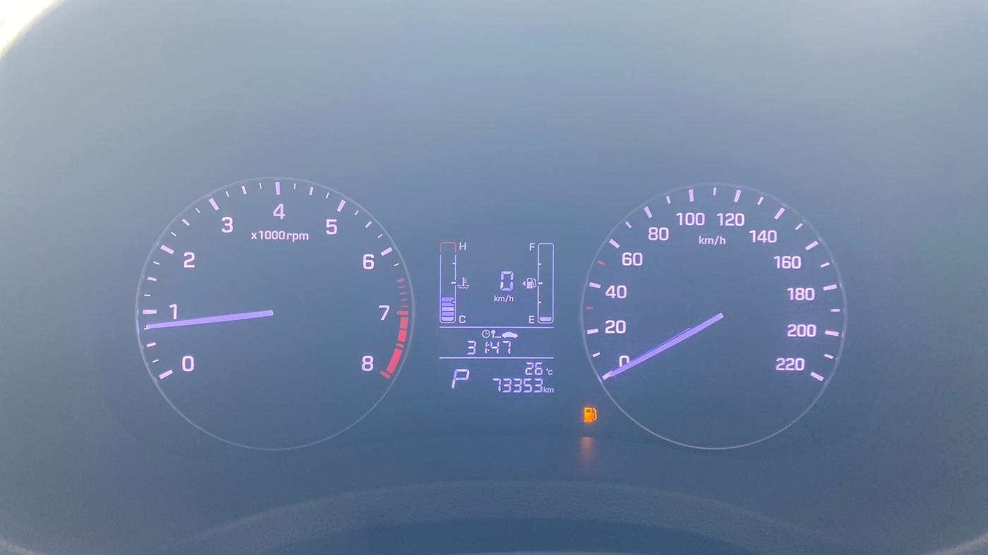 2017 Hyundai Creta SX PLUS AT 1.6 PETROL, Petrol, Automatic, 73,438 km, Odometer Image