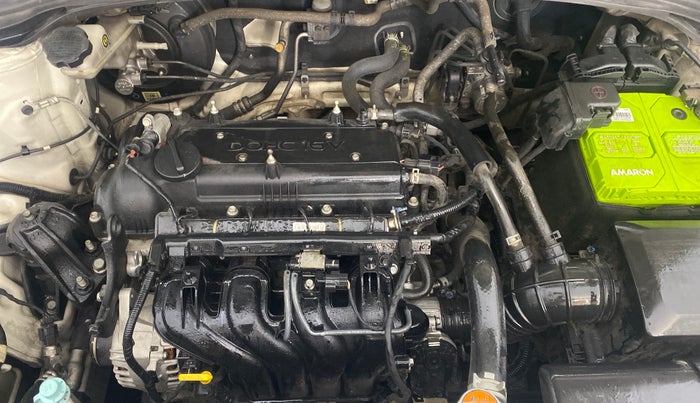 2017 Hyundai Creta SX PLUS AT 1.6 PETROL, Petrol, Automatic, 73,319 km, Engine View