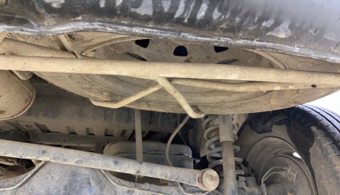 2018 Maruti Eeco 5 STR WITH A/C+HTR, CNG, Manual, 36,171 km, Spare Tyre