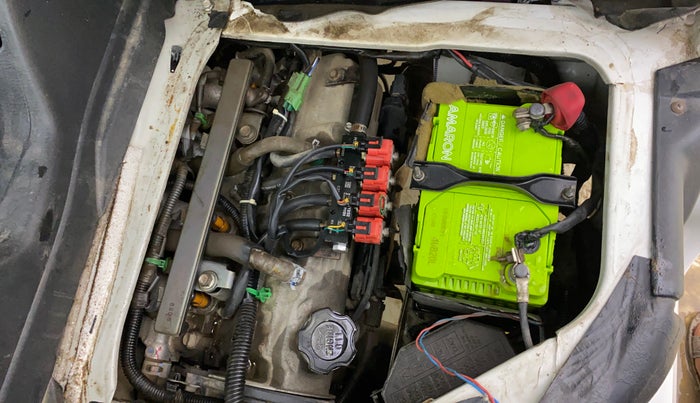 2018 Maruti Eeco 5 STR WITH A/C+HTR, CNG, Manual, 36,171 km, Engine View - Left