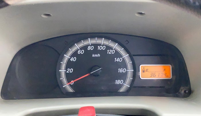 2018 Maruti Eeco 5 STR WITH A/C+HTR, CNG, Manual, 36,171 km, Odometer Image