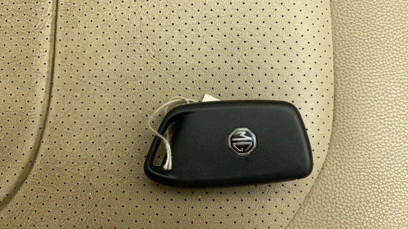 2023 MG HECTOR SAVVY PRO 1.5 TURBO CVT PETROL, Petrol, Automatic, 44,196 km, Key Close Up