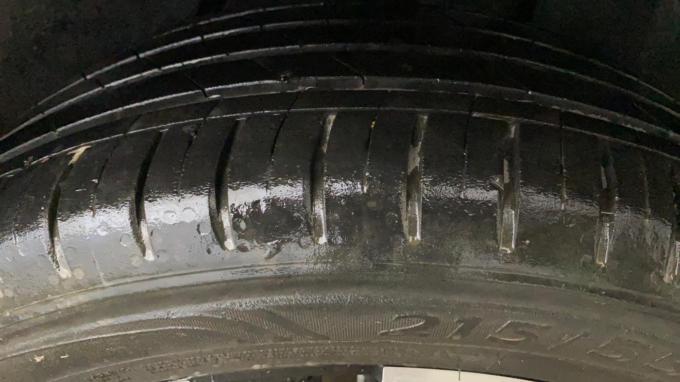 2023 MG HECTOR SAVVY PRO 1.5 TURBO CVT PETROL, Petrol, Automatic, 44,196 km, Left Rear Tyre Tread