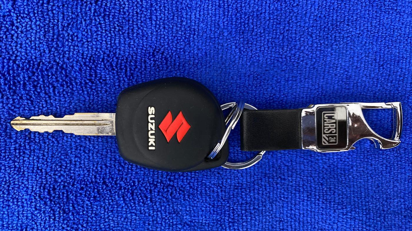 2018 Maruti Wagon R 1.0 VXI AMT, Petrol, Automatic, 39,068 km, Key Close Up