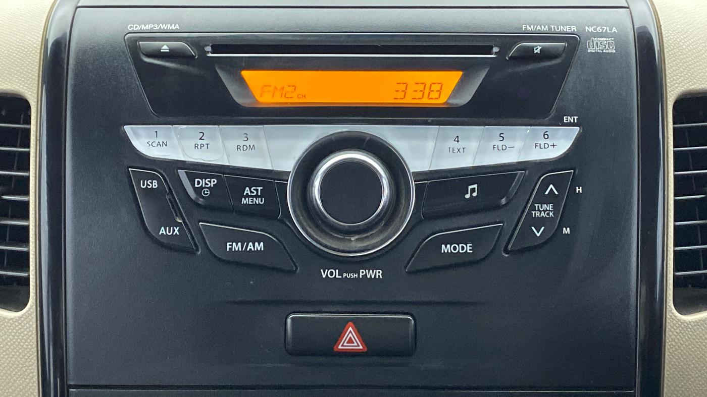 2018 Maruti Wagon R 1.0 VXI AMT, Petrol, Automatic, 39,068 km, Infotainment System