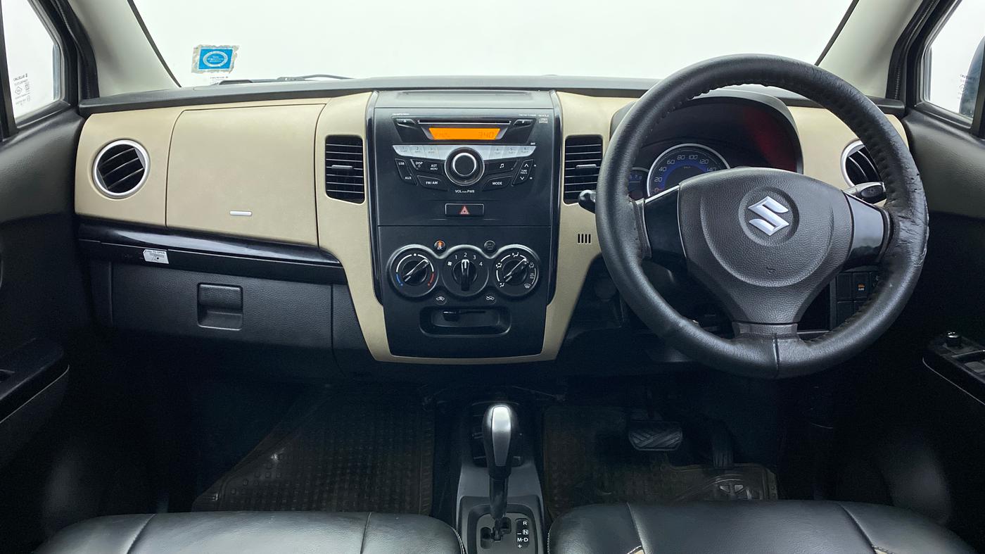 2018 Maruti Wagon R 1.0 VXI AMT, Petrol, Automatic, 39,068 km, Dashboard