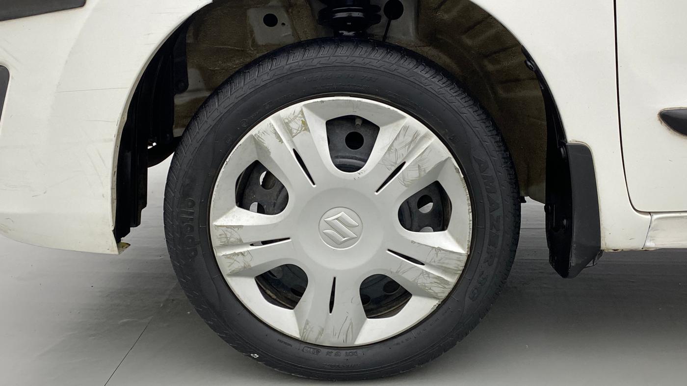 2018 Maruti Wagon R 1.0 VXI AMT, Petrol, Automatic, 39,068 km, Left Front Wheel