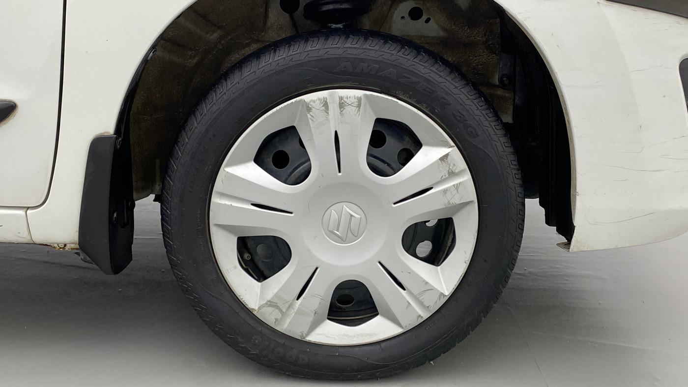 2018 Maruti Wagon R 1.0 VXI AMT, Petrol, Automatic, 39,068 km, Right Front Wheel