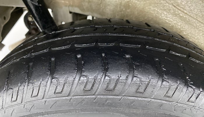 2018 Maruti Wagon R 1.0 VXI AMT, Petrol, Automatic, 39,068 km, Right Rear Tyre Tread