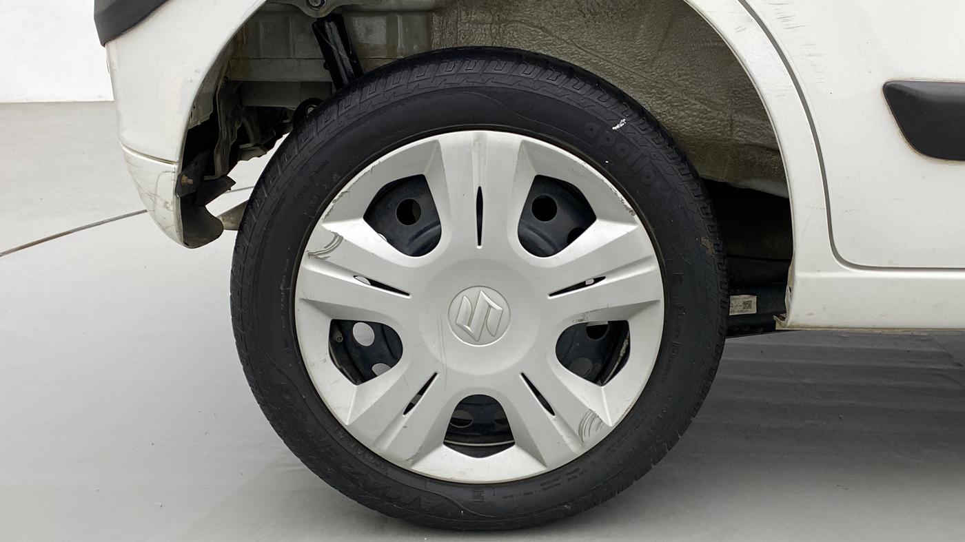 2018 Maruti Wagon R 1.0 VXI AMT, Petrol, Automatic, 39,068 km, Right Rear Wheel