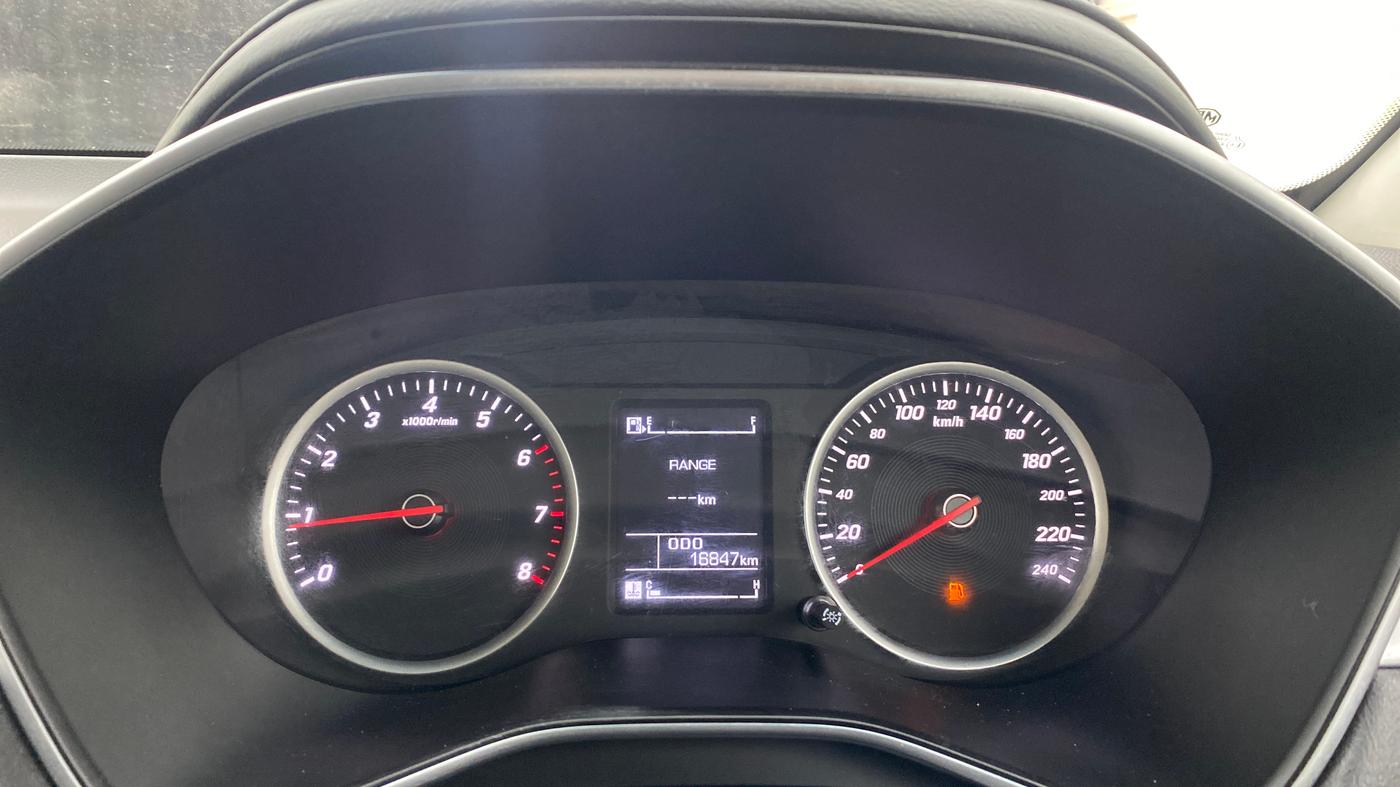 2020 MG HECTOR SMART HYBRID 1.5 PETROL, Petrol, Manual, 16,806 km, Odometer Image