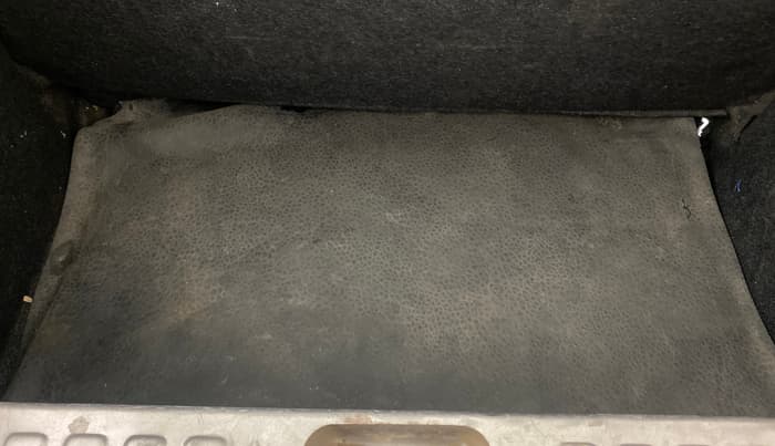 2021 Datsun Redi Go T(O), Petrol, Manual, 60,862 km, Boot Inside
