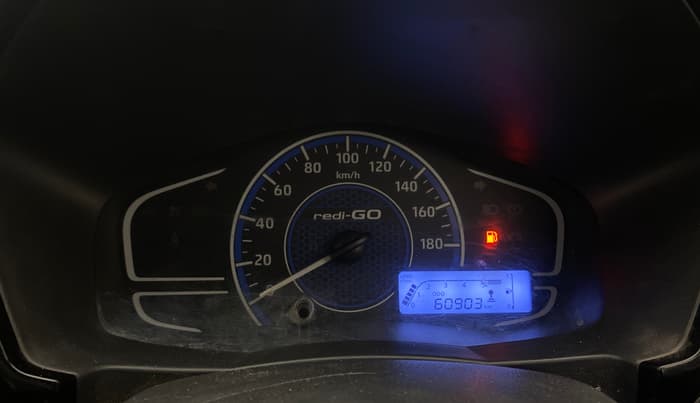 2021 Datsun Redi Go T(O), Petrol, Manual, 60,862 km, Odometer Image