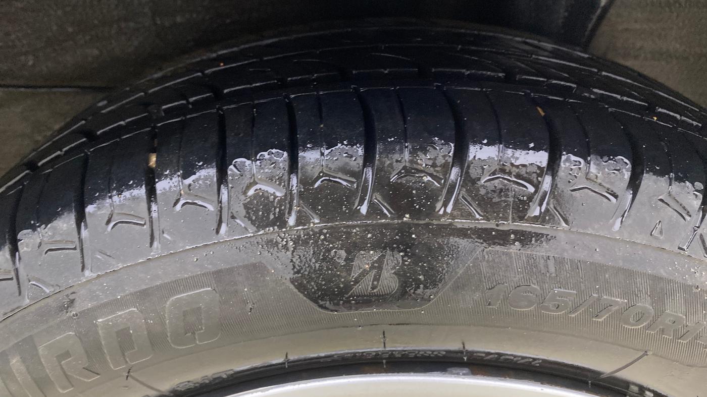 2019 Hyundai NEW SANTRO SPORTZ MT, Petrol, Manual, 57,502 km, Left Rear Tyre Tread