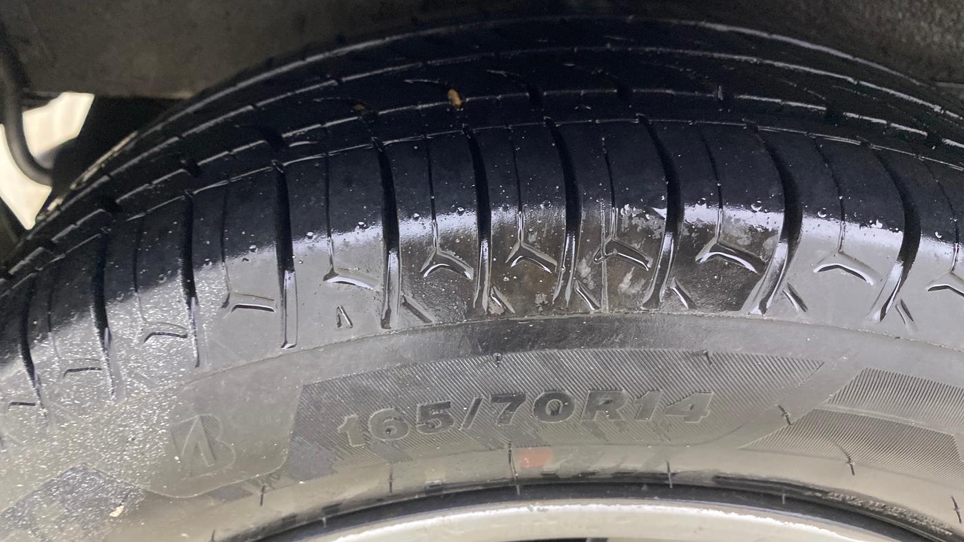 2019 Hyundai NEW SANTRO SPORTZ MT, Petrol, Manual, 57,502 km, Right Rear Tyre Tread