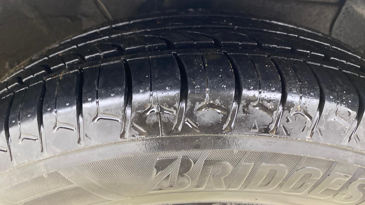 2019 Hyundai NEW SANTRO SPORTZ MT, Petrol, Manual, 57,502 km, Right Front Tyre Tread
