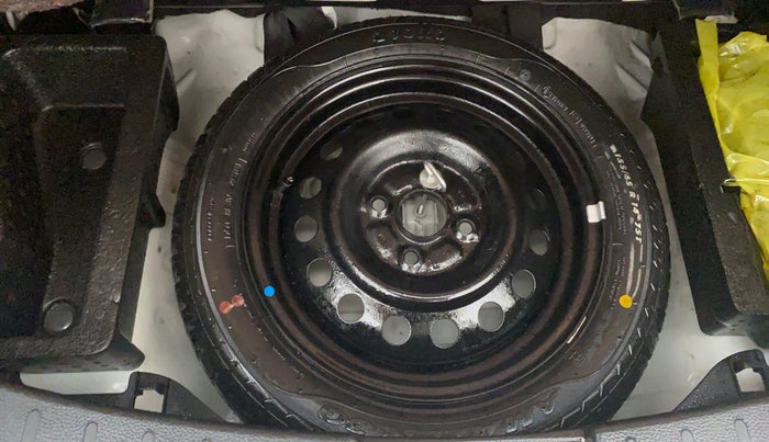 2018 Maruti Wagon R 1.0 VXI, Petrol, Manual, 30,643 km, Spare Tyre