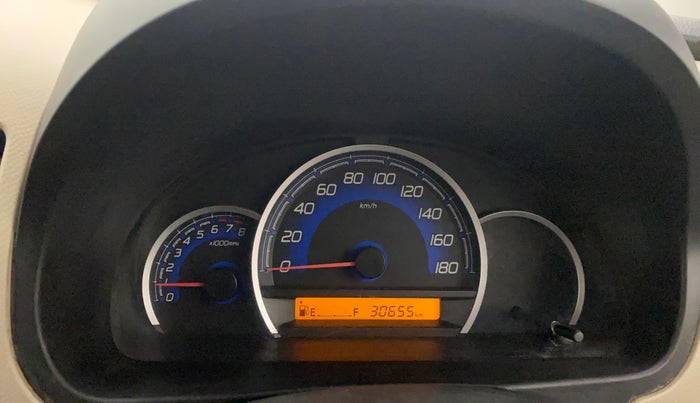 2018 Maruti Wagon R 1.0 VXI, Petrol, Manual, 30,643 km, Odometer Image