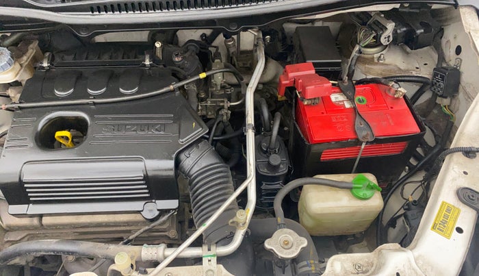 2018 Maruti Wagon R 1.0 VXI, Petrol, Manual, 30,643 km, Engine View - Left