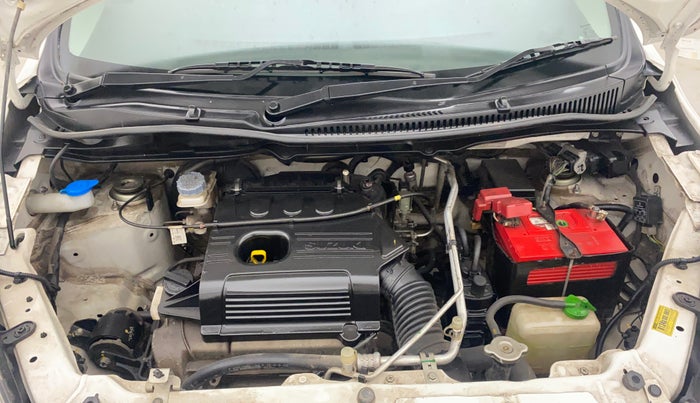 2018 Maruti Wagon R 1.0 VXI, Petrol, Manual, 30,643 km, Engine View