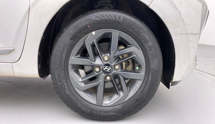 2019 Hyundai GRAND I10 NIOS SPORTZ 1.2 KAPPA VTVT, Petrol, Manual, 25,467 km, Right Front Wheel