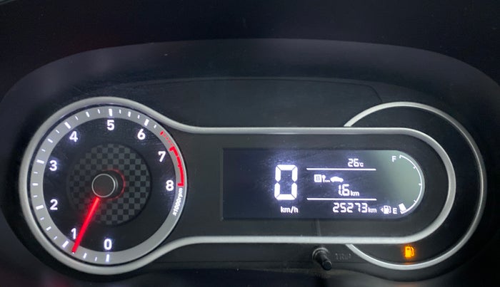 2019 Hyundai GRAND I10 NIOS SPORTZ 1.2 KAPPA VTVT, Petrol, Manual, 25,467 km, Odometer Image