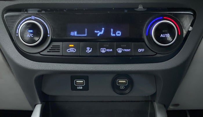 2019 Hyundai GRAND I10 NIOS SPORTZ 1.2 KAPPA VTVT, Petrol, Manual, 25,467 km, Automatic Climate Control