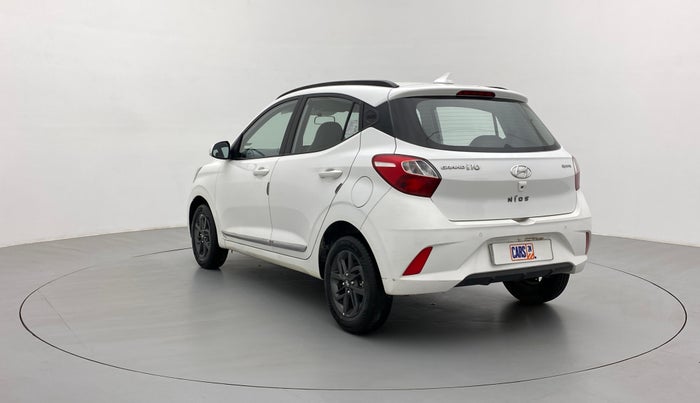 2019 Hyundai GRAND I10 NIOS SPORTZ 1.2 KAPPA VTVT, Petrol, Manual, 25,467 km, Left Back Diagonal