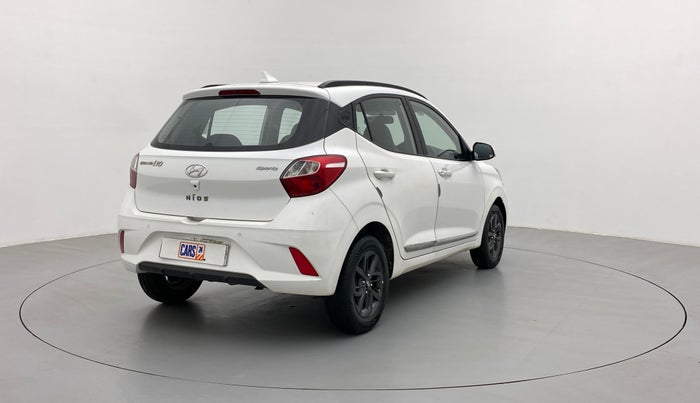 2019 Hyundai GRAND I10 NIOS SPORTZ 1.2 KAPPA VTVT, Petrol, Manual, 25,467 km, Right Back Diagonal