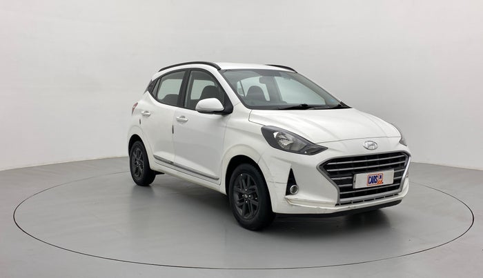 2019 Hyundai GRAND I10 NIOS SPORTZ 1.2 KAPPA VTVT, Petrol, Manual, 25,467 km, Right Front Diagonal