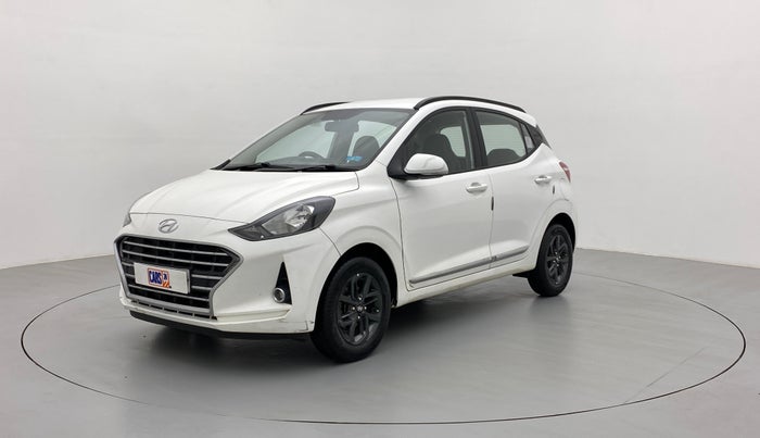 2019 Hyundai GRAND I10 NIOS SPORTZ 1.2 KAPPA VTVT, Petrol, Manual, 25,467 km, Left Front Diagonal