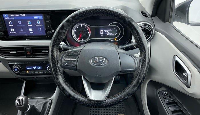 2019 Hyundai GRAND I10 NIOS SPORTZ 1.2 KAPPA VTVT, Petrol, Manual, 25,467 km, Steering Wheel Close Up