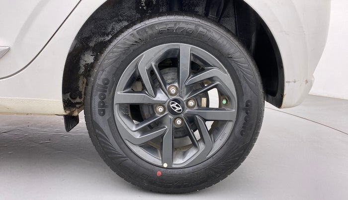 2019 Hyundai GRAND I10 NIOS SPORTZ 1.2 KAPPA VTVT, Petrol, Manual, 25,467 km, Left Rear Wheel