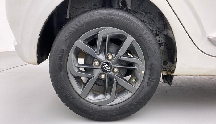 2019 Hyundai GRAND I10 NIOS SPORTZ 1.2 KAPPA VTVT, Petrol, Manual, 25,467 km, Right Rear Wheel