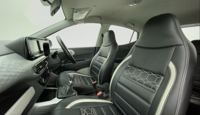 2019 Hyundai GRAND I10 NIOS SPORTZ 1.2 KAPPA VTVT, Petrol, Manual, 25,467 km, Right Side Front Door Cabin