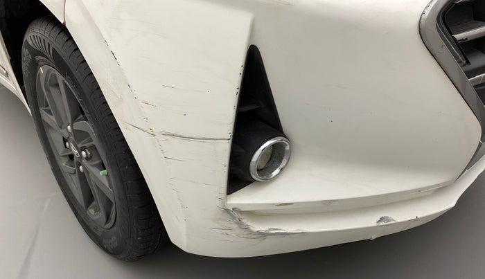 2019 Hyundai GRAND I10 NIOS SPORTZ 1.2 KAPPA VTVT, Petrol, Manual, 25,467 km, Front bumper - Minor scratches