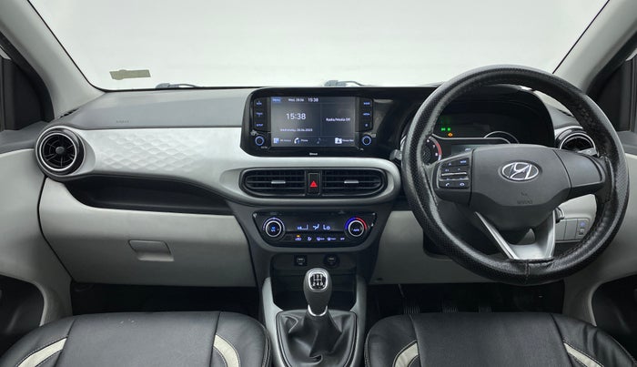 2019 Hyundai GRAND I10 NIOS SPORTZ 1.2 KAPPA VTVT, Petrol, Manual, 25,467 km, Dashboard