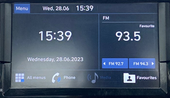 2019 Hyundai GRAND I10 NIOS SPORTZ 1.2 KAPPA VTVT, Petrol, Manual, 25,467 km, Touchscreen Infotainment System