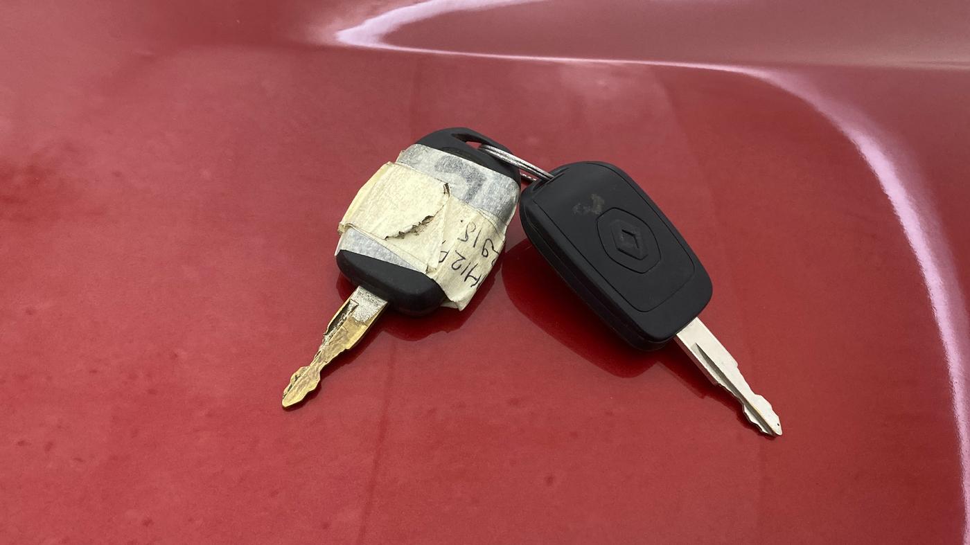 2017 Renault Kwid RXT 0.8, Petrol, Manual, 59,612 km, Key Close Up