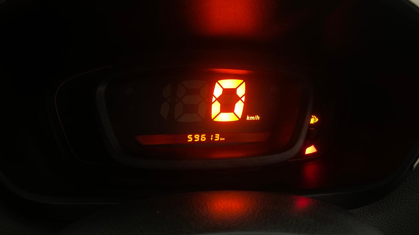 2017 Renault Kwid RXT 0.8, Petrol, Manual, 59,612 km, Odometer Image
