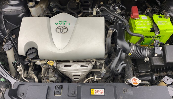 2020 Toyota YARIS VX CVT, Petrol, Automatic, 50,486 km, Engine View