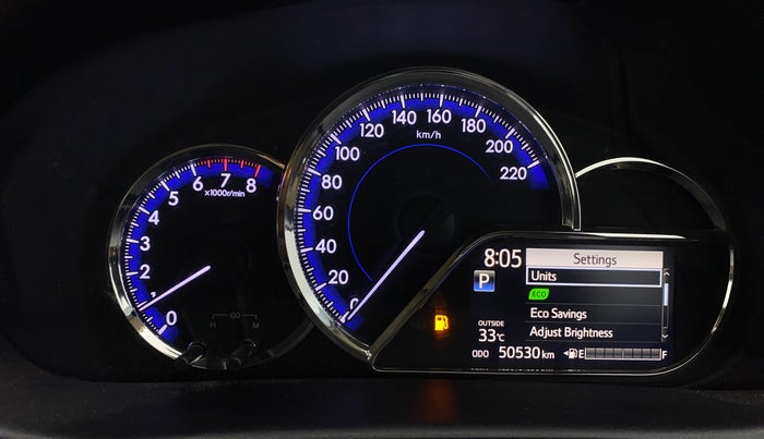 2020 Toyota YARIS VX CVT, Petrol, Automatic, 50,486 km, Odometer Image
