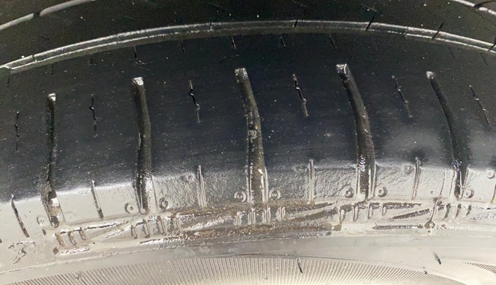 2020 Honda Amaze 1.2L I-VTEC S, Petrol, Manual, 56,465 km, Left Rear Tyre Tread