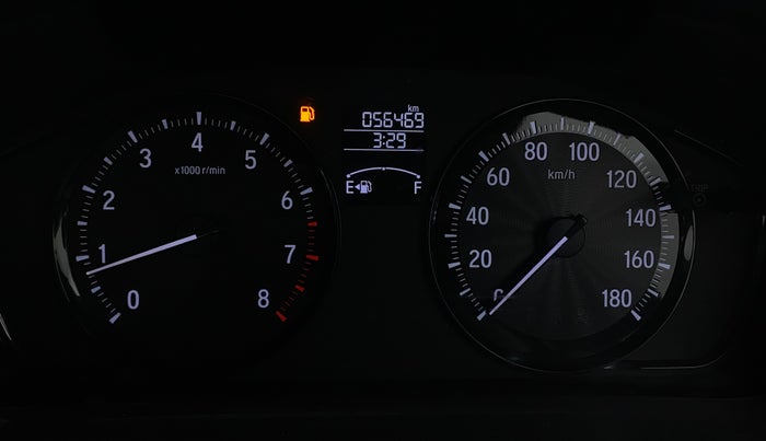 2020 Honda Amaze 1.2L I-VTEC S, Petrol, Manual, 56,465 km, Odometer Image