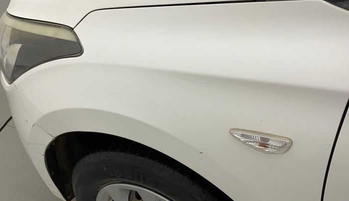 2015 Hyundai Elite i20 MAGNA 1.2, Petrol, Manual, 36,984 km, Left fender - Minor scratches