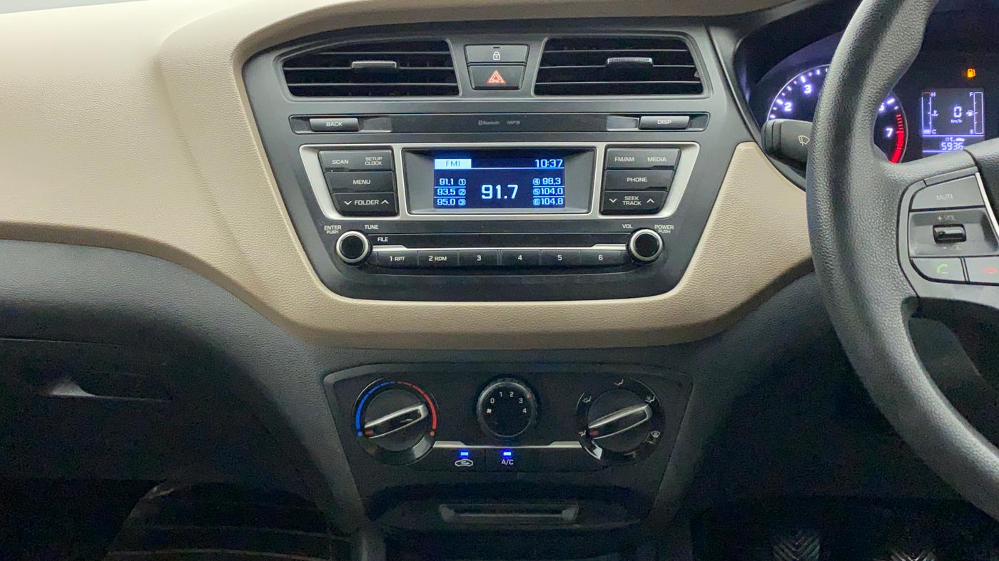 2015 Hyundai Elite i20 MAGNA 1.2, Petrol, Manual, 36,984 km, Air Conditioner