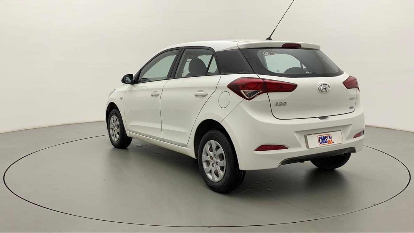 2015 Hyundai Elite i20 MAGNA 1.2, Petrol, Manual, 36,984 km, Left Back Diagonal