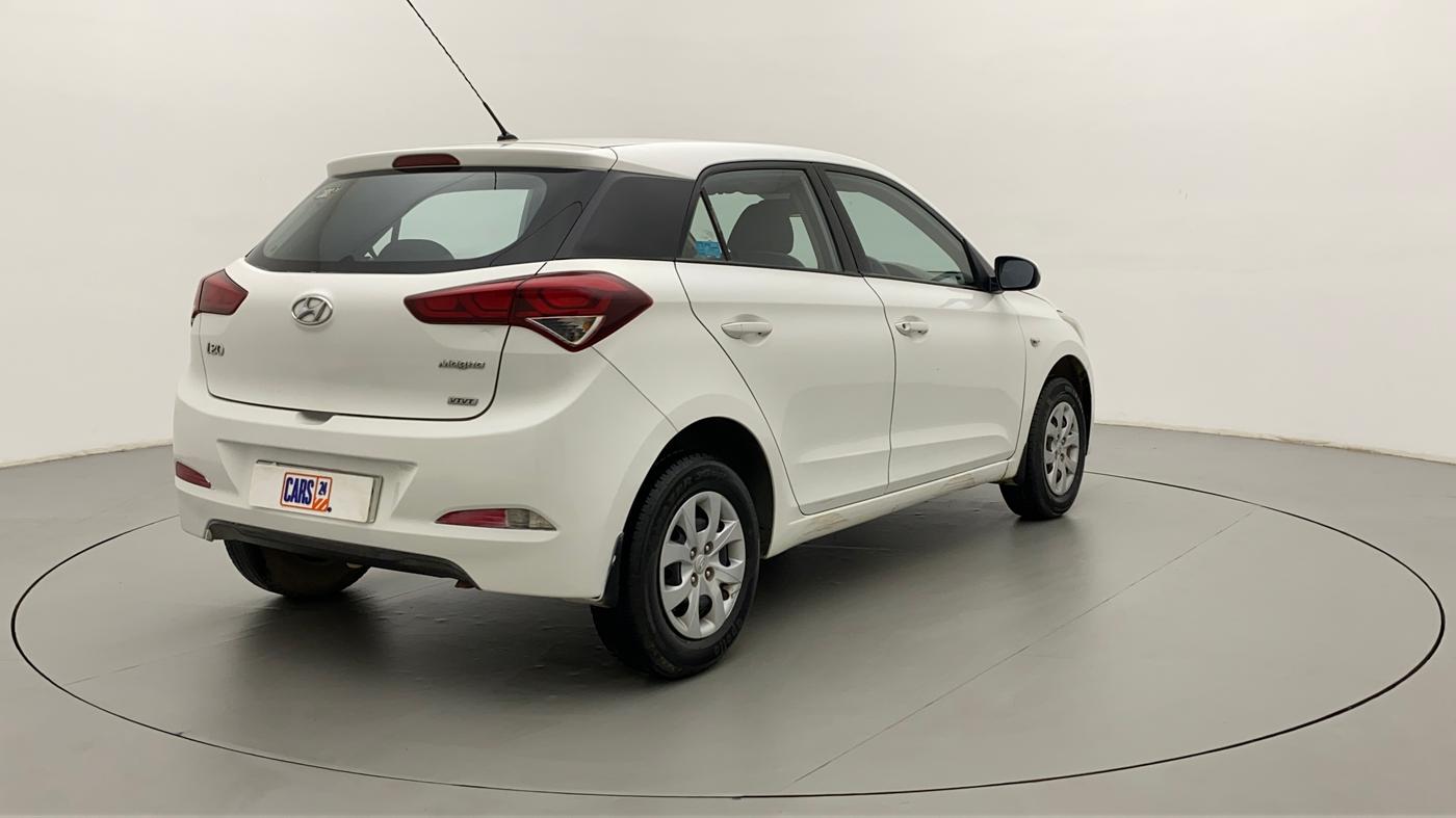 2015 Hyundai Elite i20 MAGNA 1.2, Petrol, Manual, 36,984 km, Right Back Diagonal
